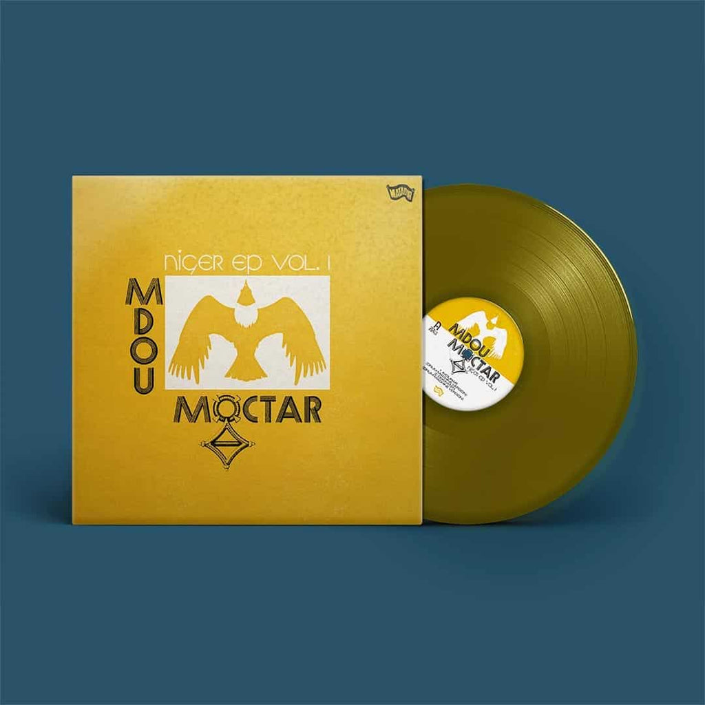 MDOU MOCTAR - NIGER EP VOL. 1 EP (coloured)