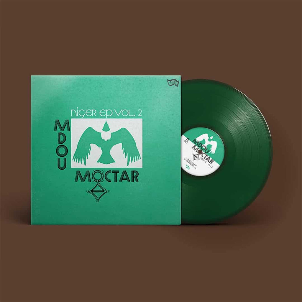 MDOU MOCTAR - NIGER EP VOL. 2 EP (coloured)
