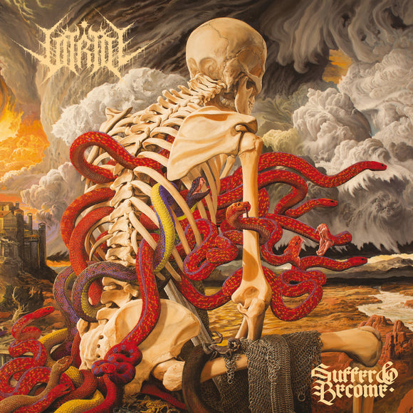 VITRIOL - SUFFER & BECOME -LTD-