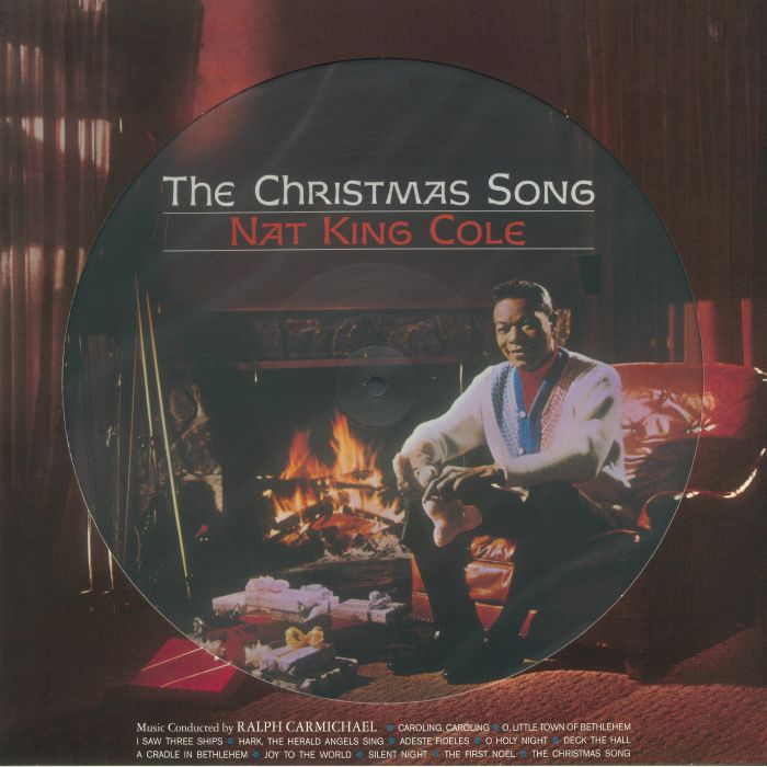 COLE, NAT KING - THE CHRISTMAS SONG (picture disc)