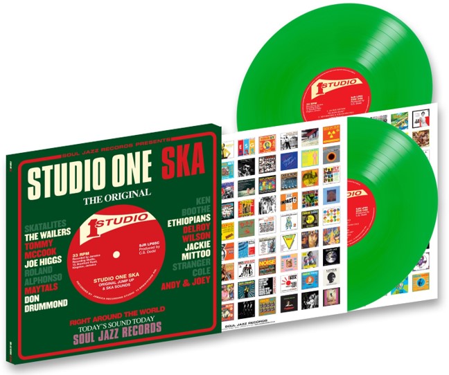 V/A - Soul Jazz Records -Rsd- Presents: Studio One Ska / Green Vinyl