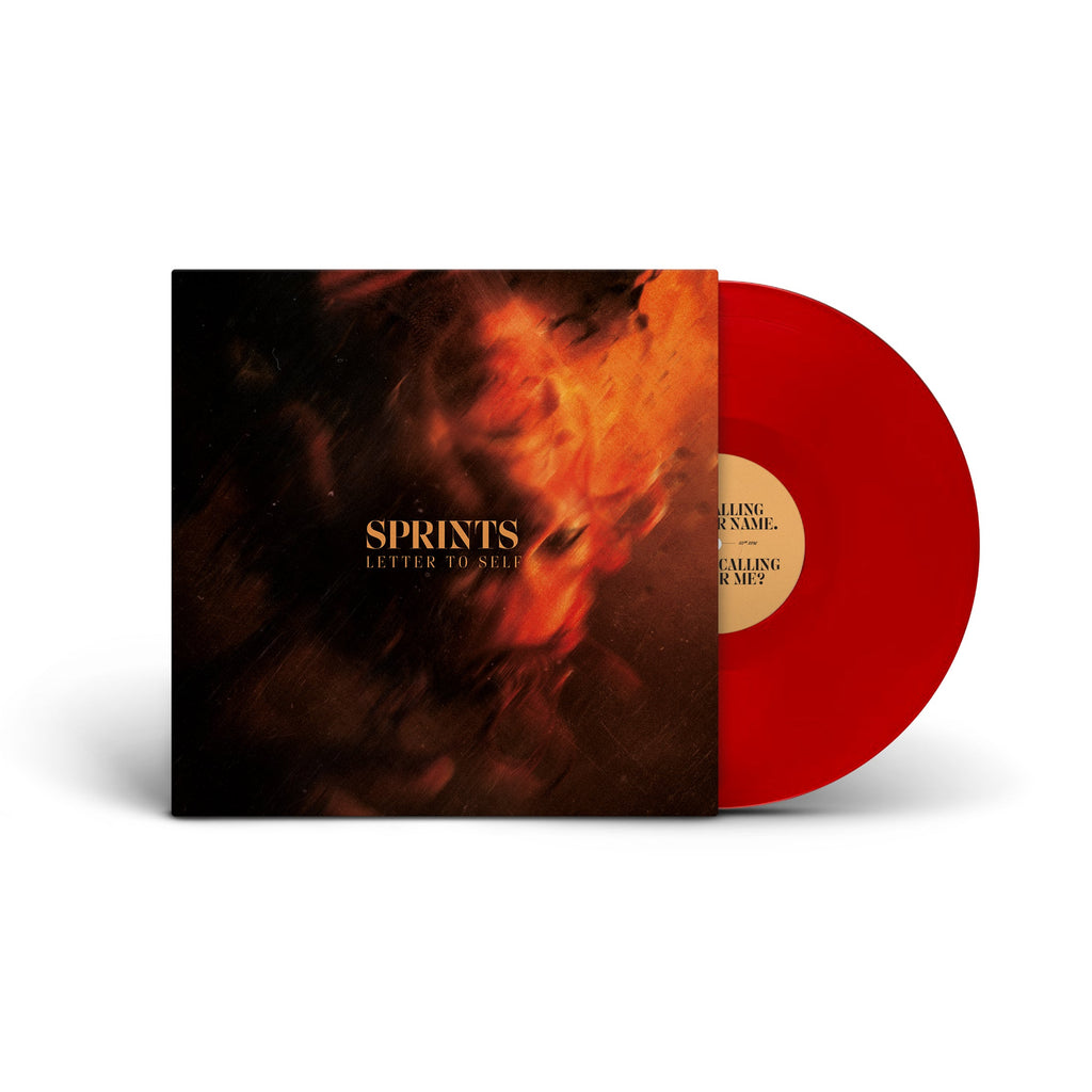 SPRINTS - LETTER TO SELF (limited red vinyl)