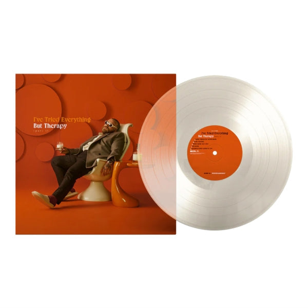 TEDDY SWIMS - I'VE TRIED EVERYTHING BUT THERAPY Part 1 (limited clear vinyl)