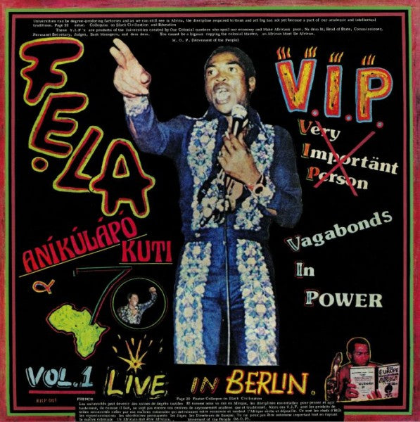 KUTI, FELA - V.I.P.