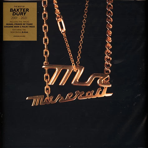 DURY, BAXTER - MR. MASERATI - BEST OF BAXTER 1 DURY