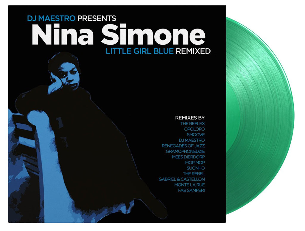 SIMONE, NINA/DJ MAESTRO - LITTLE GIRL BLUE REMIXED (coloured) -RSD Black Friday-