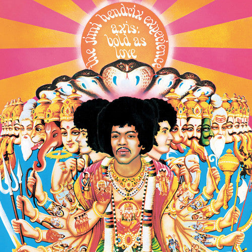 JIMI HENDRIX THE EXPERIENCE - AXIS: BOLD AS LOVE
