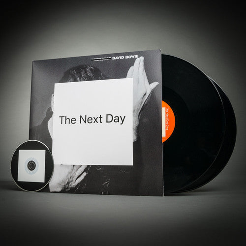 BOWIE, DAVID - THE NEXT DAY (2LP + CD)