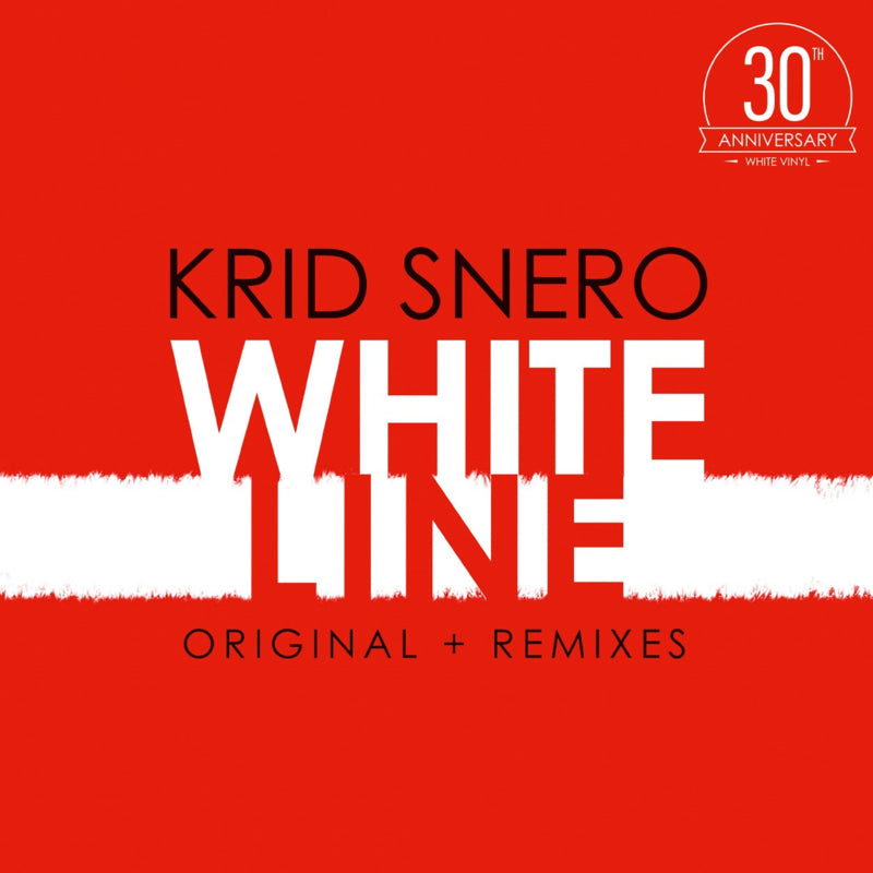 KRID SNERO - WHITE LINE (30th anniversary - white vinyl)