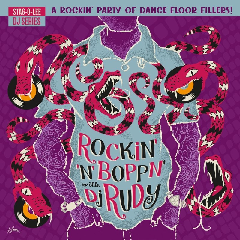 V/A - ROCKIN' & BOPPIN' WITH DJ RUDY