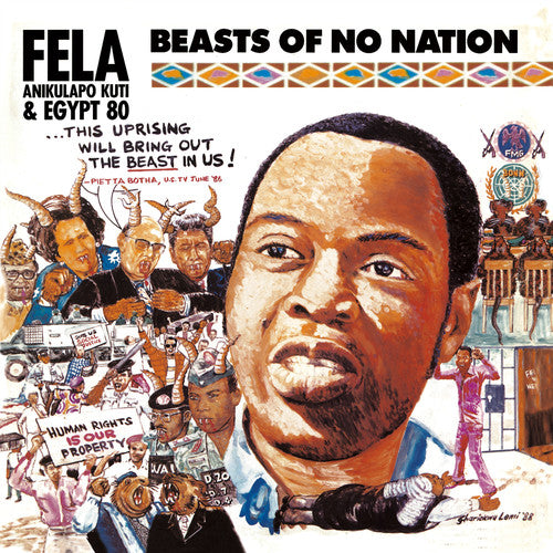 KUTI, FELA - BEASTS OF NO NATION