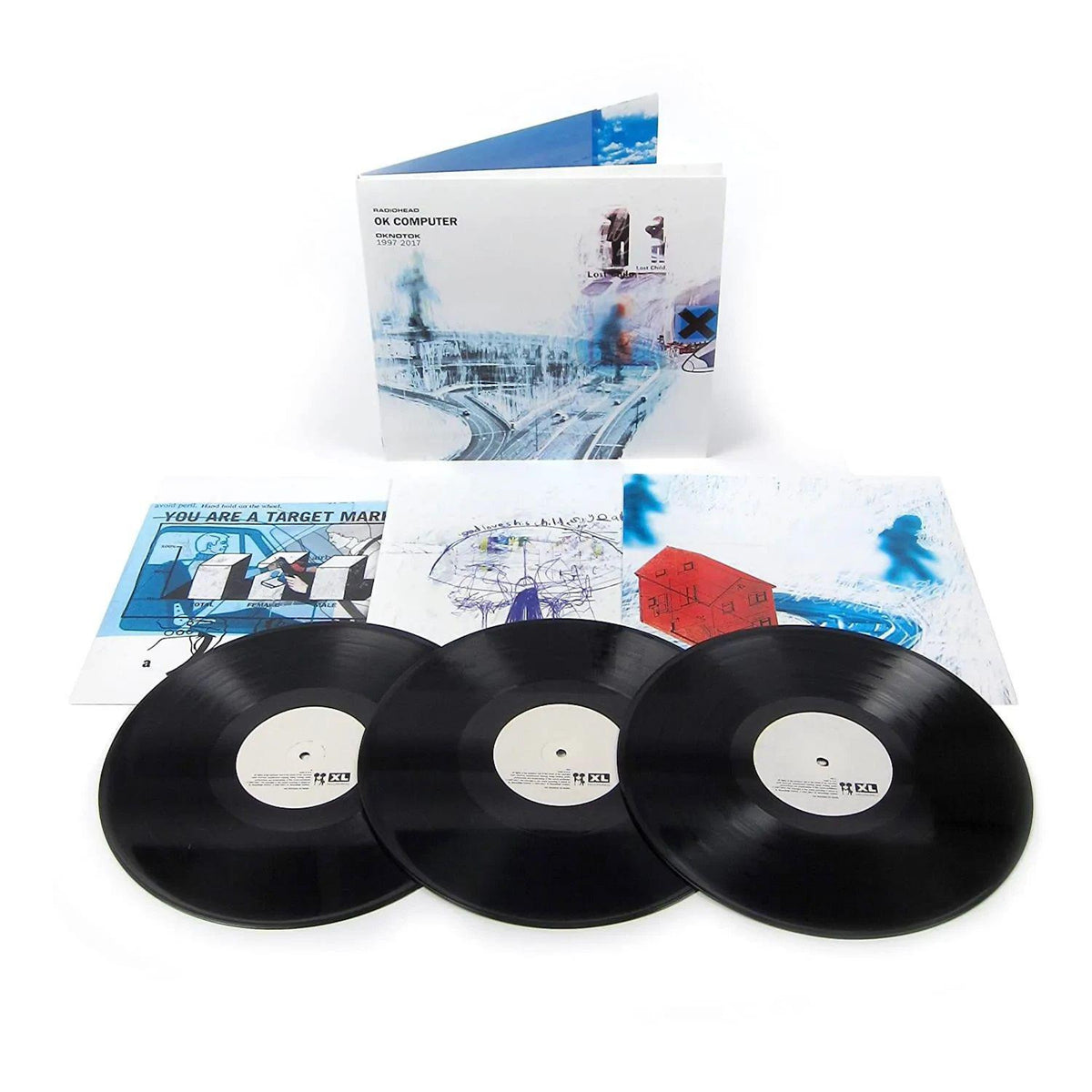 RADIOHEAD - OK COMPUTER OKNOTOK 1997-2017 (3LP)