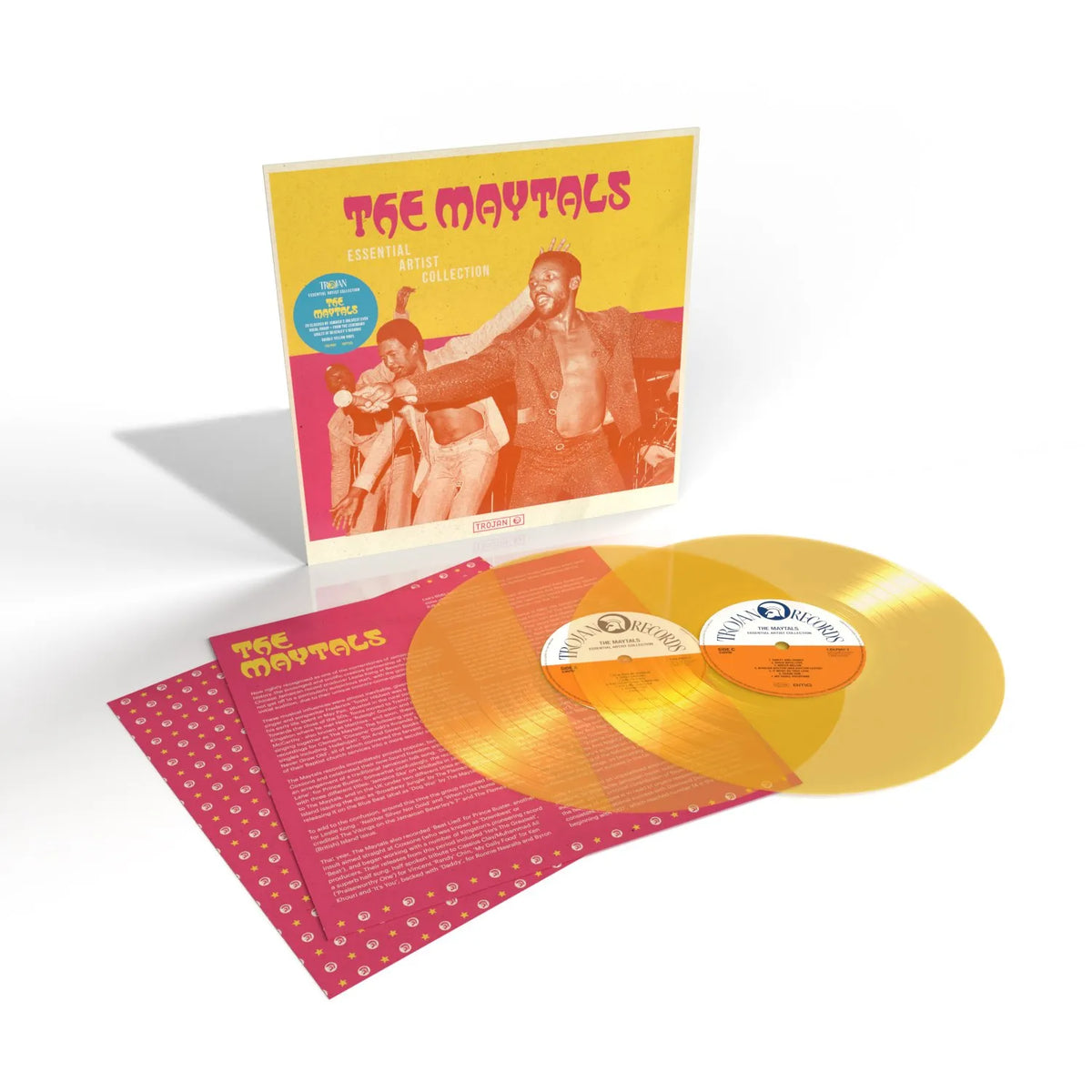 MAYTALS, THE - ESSENTIAL ARTIST COLLECTION (limited coloured)