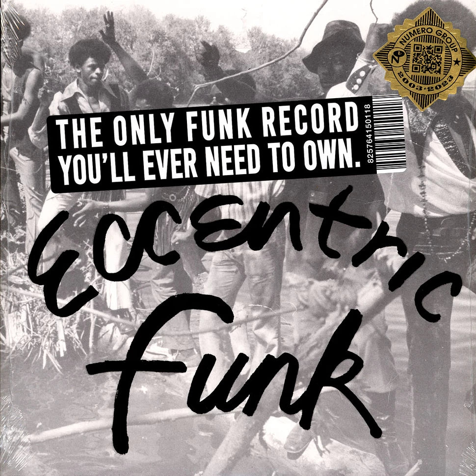 V/A - ECCENTRIC FUNK