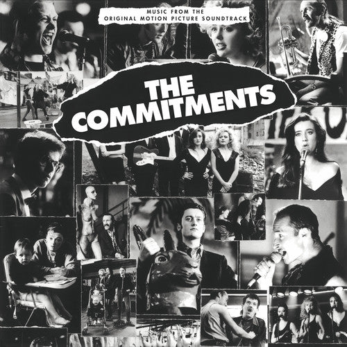 COMMITMENTS - COMMITMENTS (soundtrack LP)