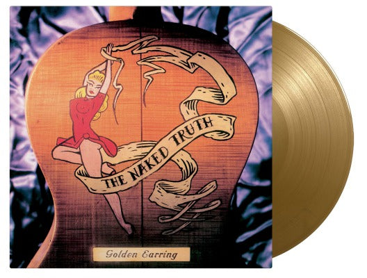 GOLDEN EARRING - NAKED TRUTH (coloured) - deluxe version, 2000 copies!
