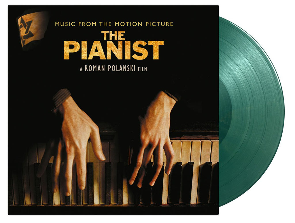 OST - THE PIANIST (Gatefold/4p Insert/20th Ann/2500 Cps Green Vinyl)
