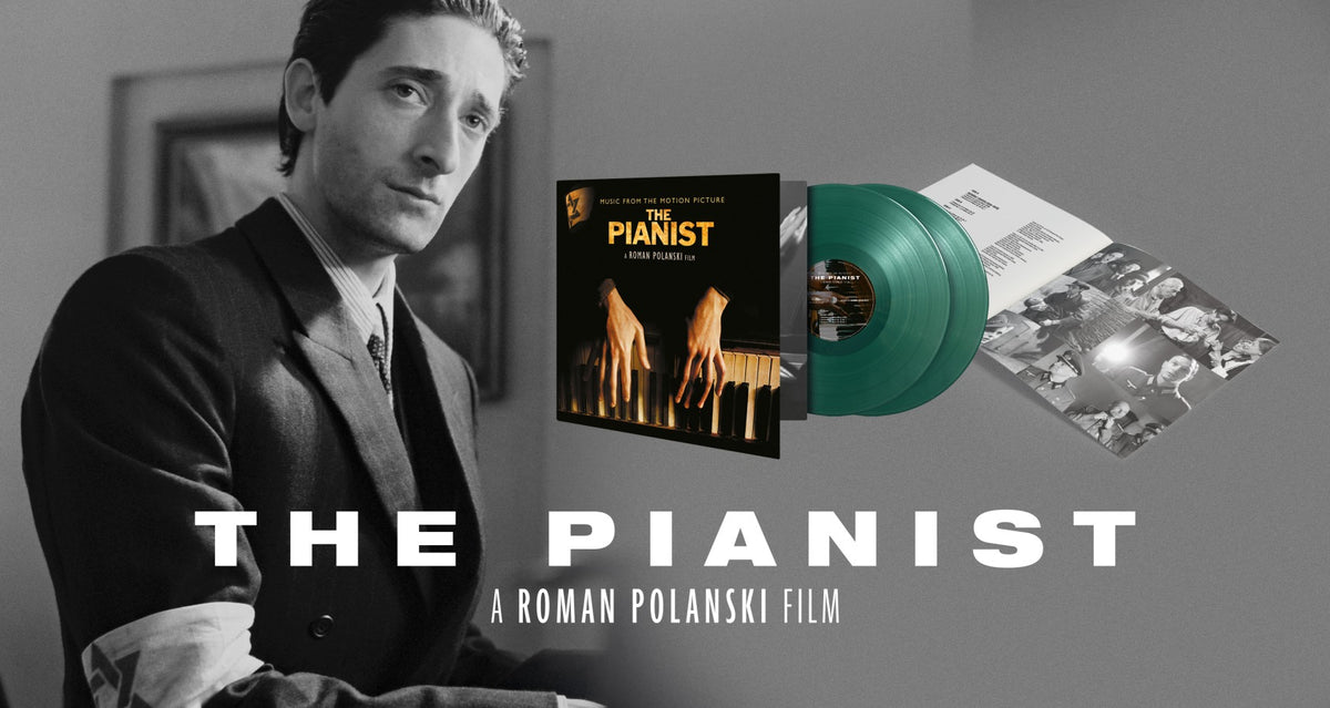 OST - THE PIANIST (Gatefold/4p Insert/20th Ann/2500 Cps Green Vinyl)