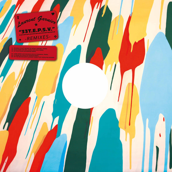 GARNIER, LAURENT - 33T.E.P.S.V. -REMIXES-