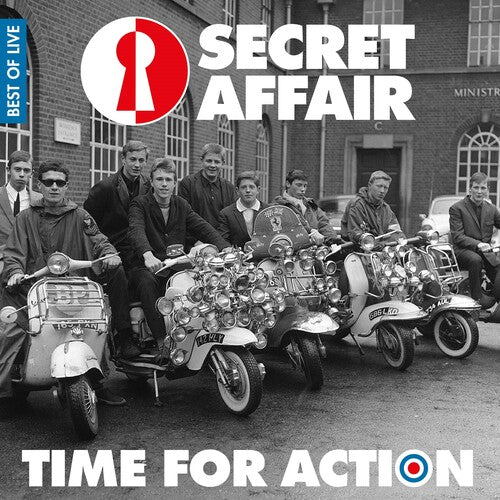 SECRET AFFAIR - TIME FOR ACTION (coloured)