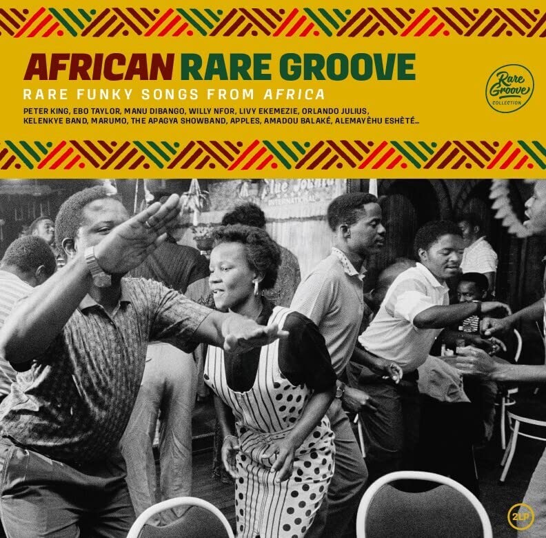 V/A - AFRICAN RARE GROOVE