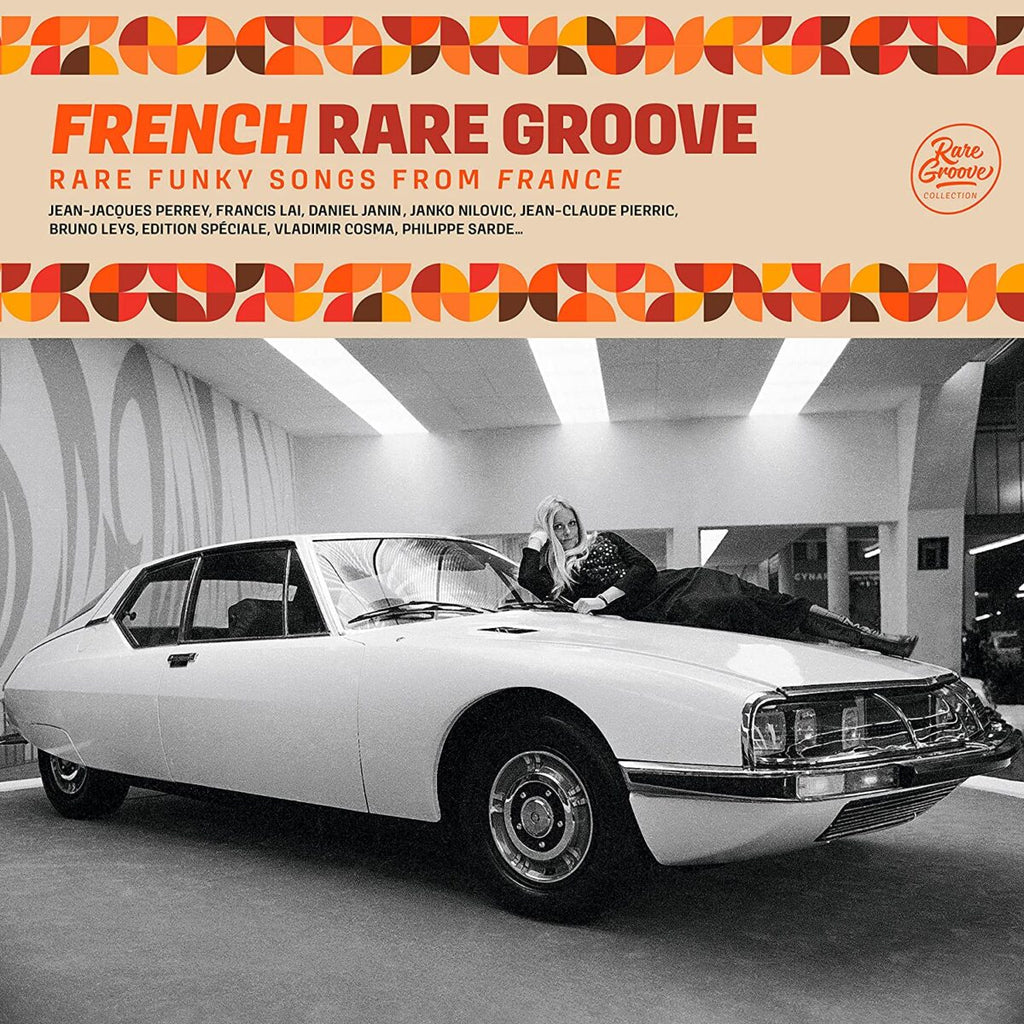 V/A - FRENCH RARE GROOVE