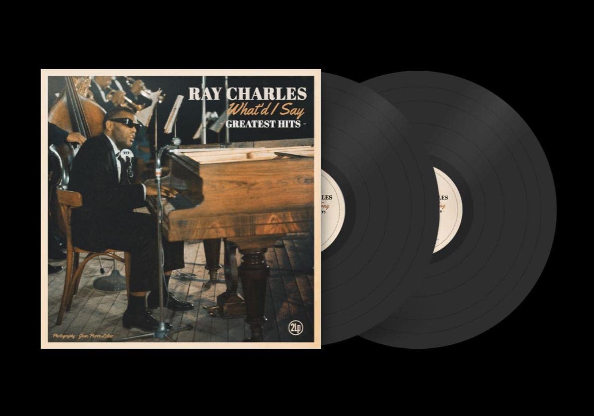 CHARLES, RAY - GREATEST HITS (2LP)