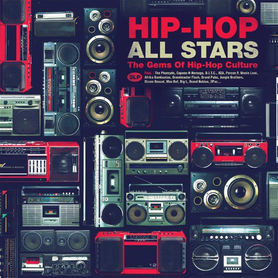 V/A - HIP-HOP ALL STARS