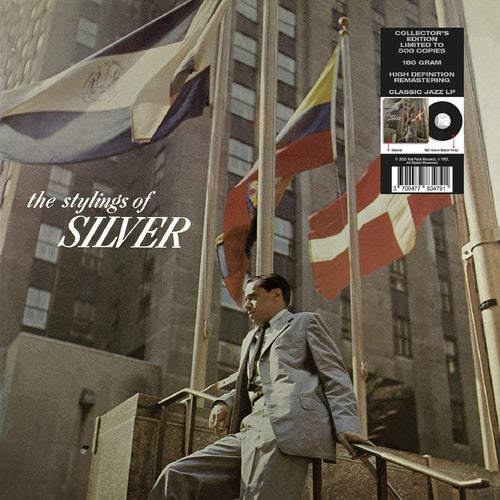 SILVER, HORACE -QUINTET- - STYLINGS OF SILVER