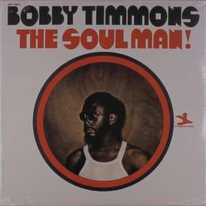 TIMMONS, BOBBY - SOUL MAN