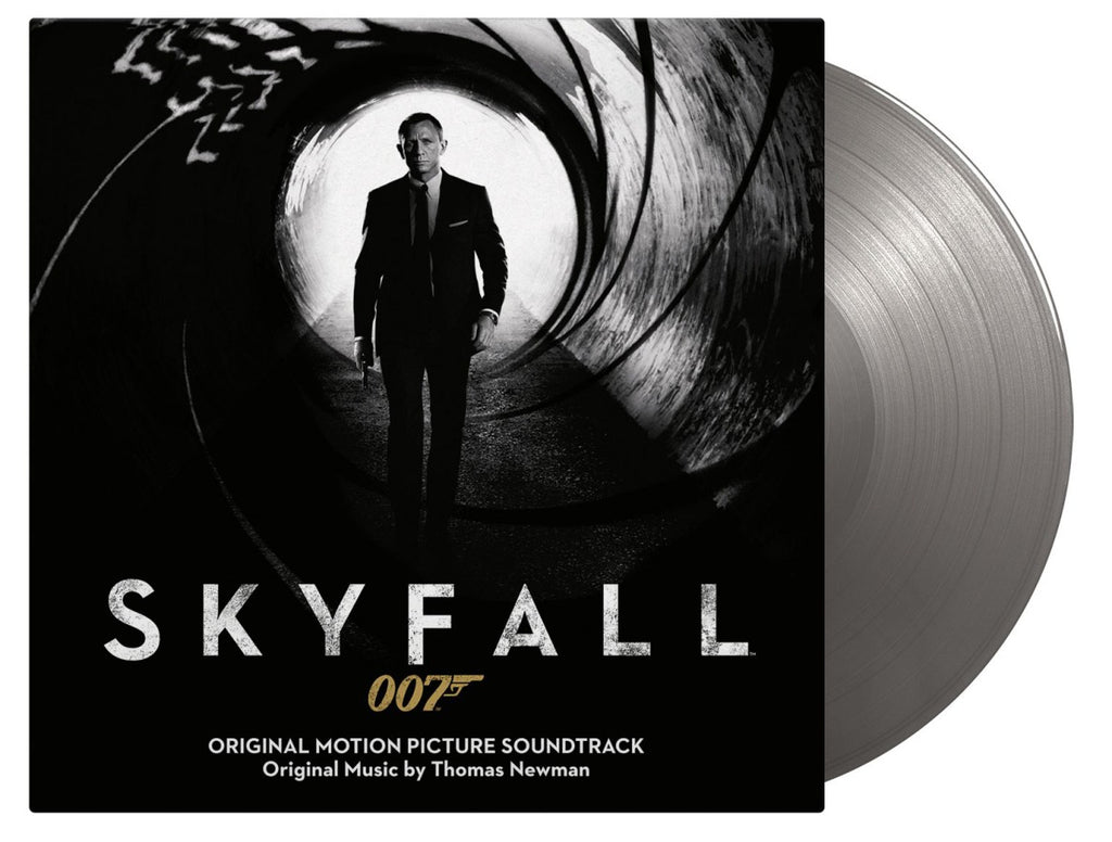 OST - SKYFALL -COLOURED-