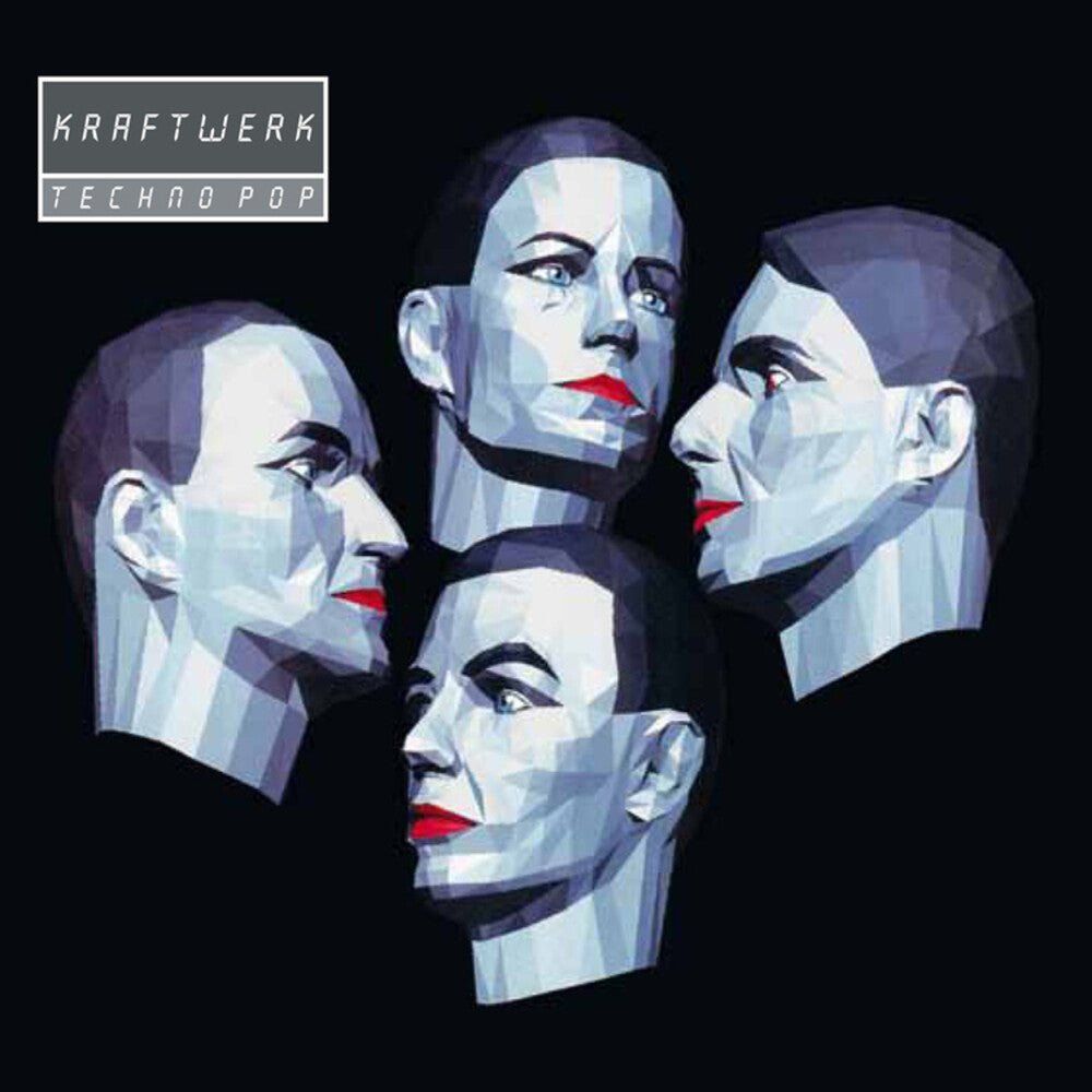 KRAFTWERK - TECHNO POP (coloured)