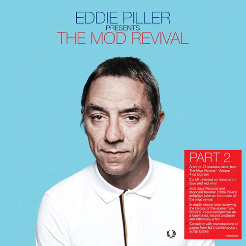 V/A - EDDIE PILLER PRESENTS MORE OF THE MOD REVIVAL vol 2 (colored)