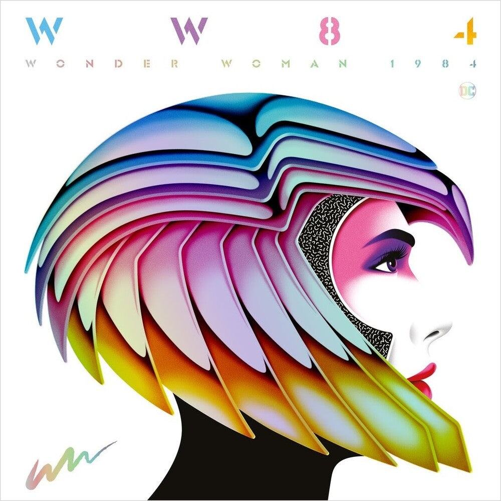 ZIMMER, HANS - WONDER WOMAN (coloured 3LP set)