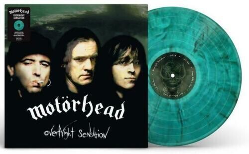 MOTORHEAD - OVERNIGHT SENSATION  (coloured)