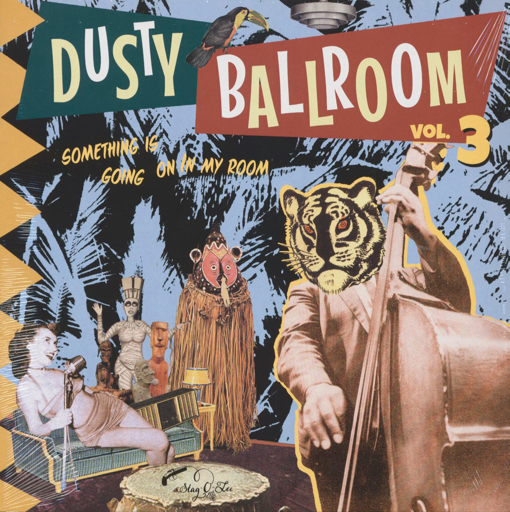 V/A - DUSTY BALLROOM vol3 (Something's Going on in my room)