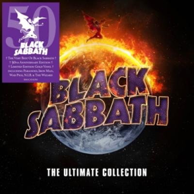 BLACK SABBATH - ULTIMATE COLLECTION (coloured limited box)