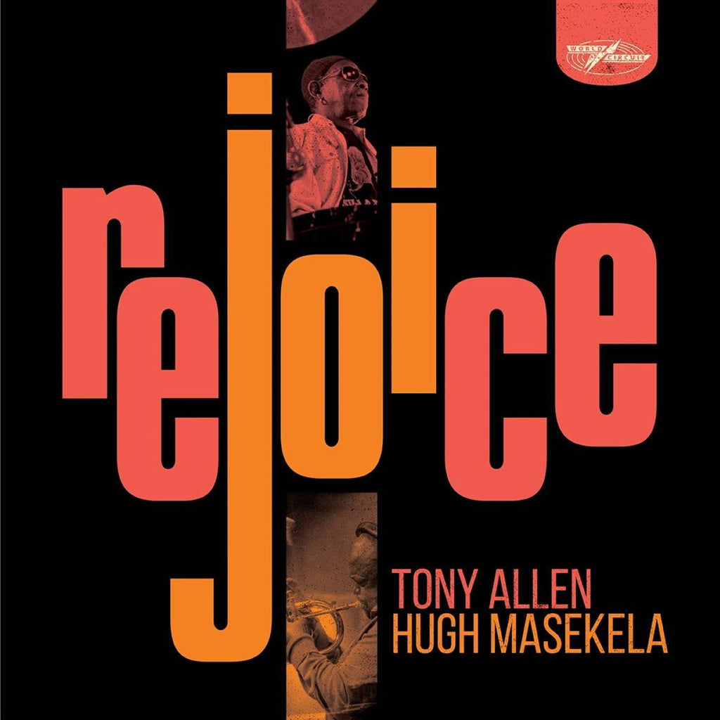 ALLEN, TONY & HUGH MASEKE - REJOICE (special edition)