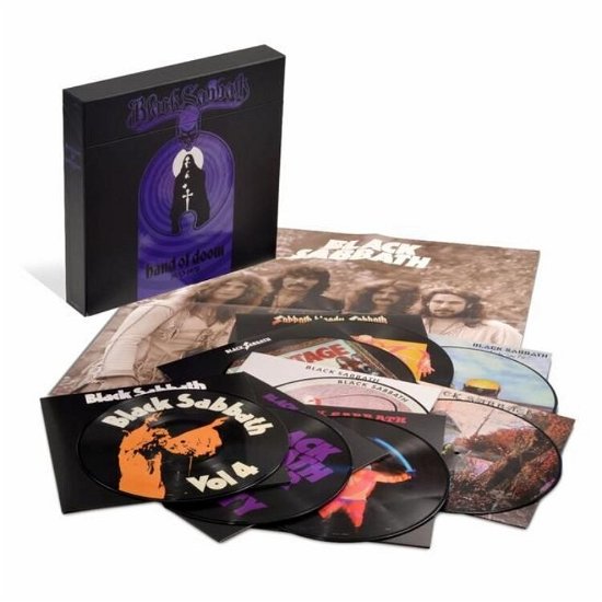 BLACK SABBATH - HAND OF DOOM -8LP Picture discs BOX SET-