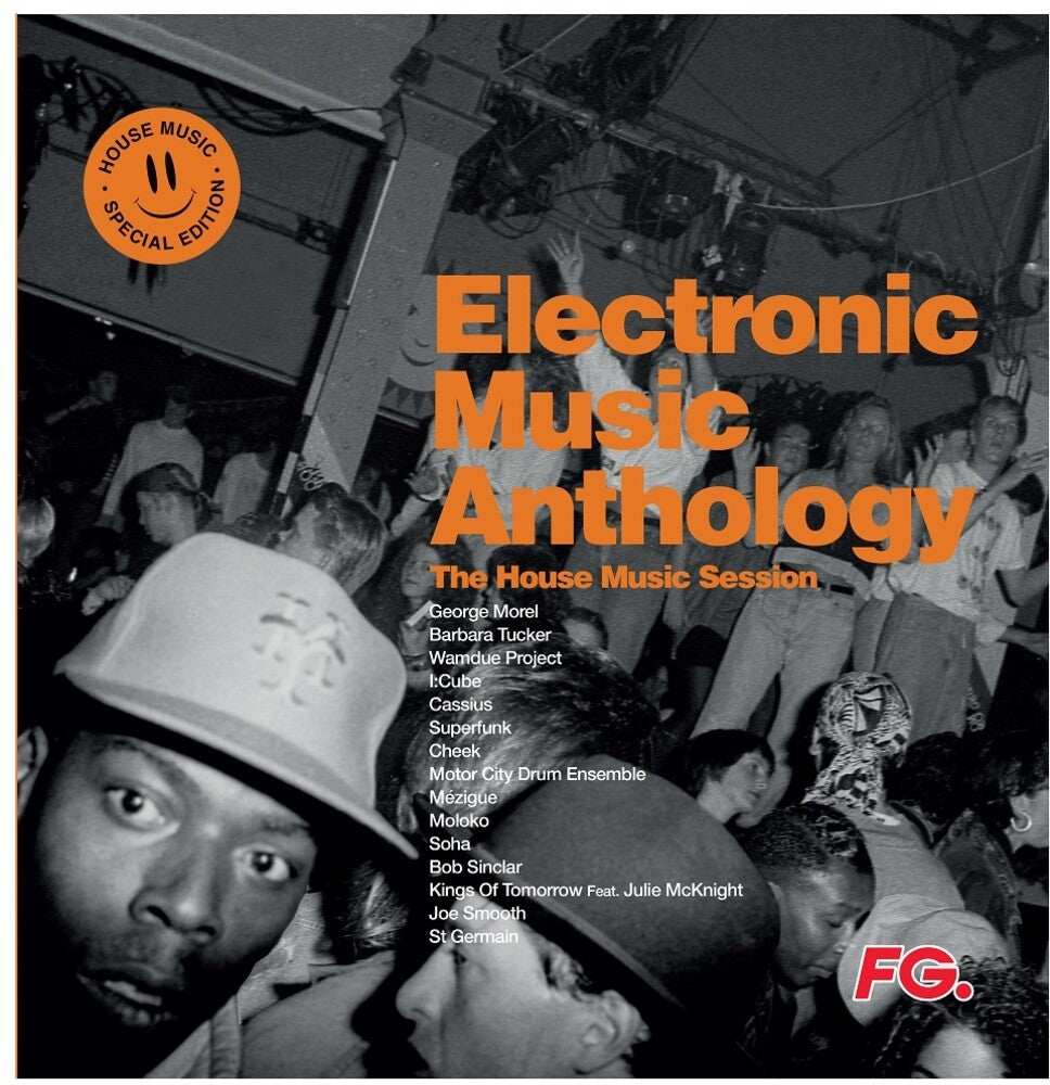 V/A - ELECTRONIC MUSIC ANTHOLOGY - HOUSE