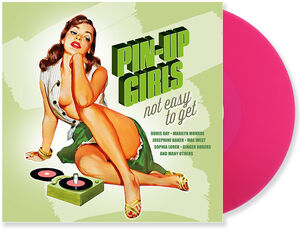 V/A - PIN-UP GIRLS II (clear vinyl) - RSD