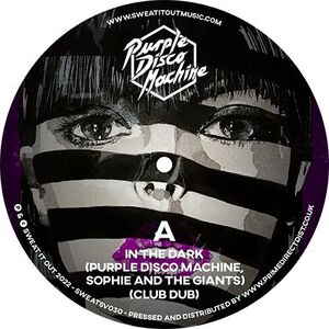 PURPLE DISCO MACHINE - IN THE DARK / CAN'T GET..