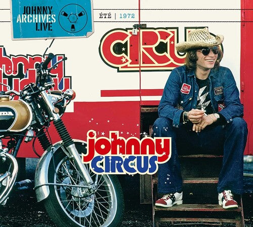 HALLYDAY, JOHNNY - LIVE JOHNNY CIRCUS. 1972