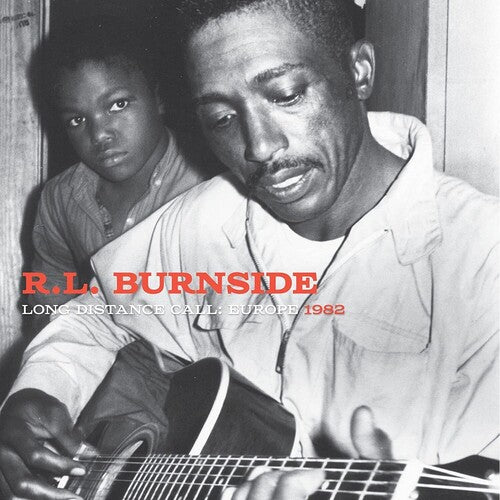 BURNSIDE, R.L. - LONG DISTANCE CALL: EUROPE 1982