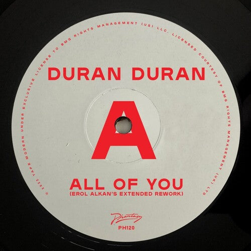 DURAN DURAN - ALL OF YOU