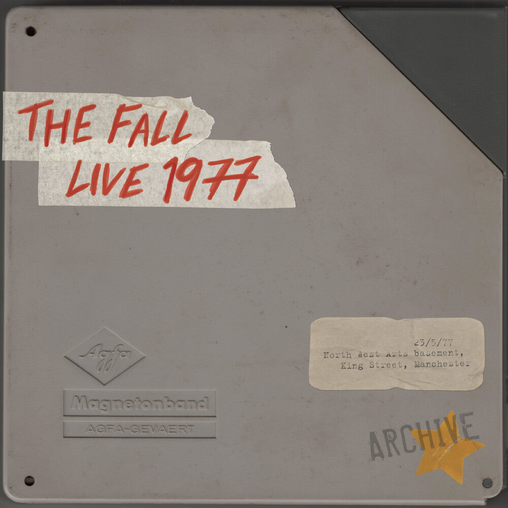 Fall - Live 1977 -Rsd-Blood Red Vinyl