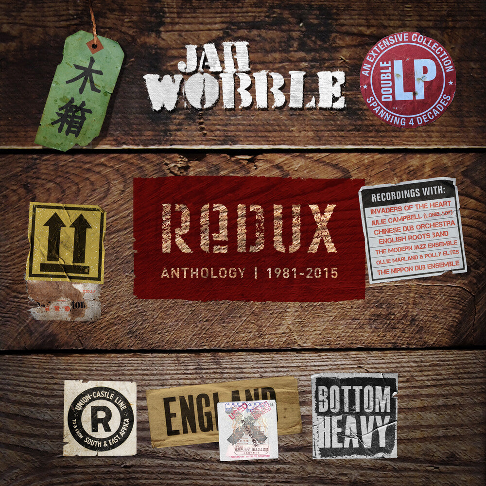 Jah Wobble - Redux -Rsd/Coloured-Natural With Purple Splatter Vinyl