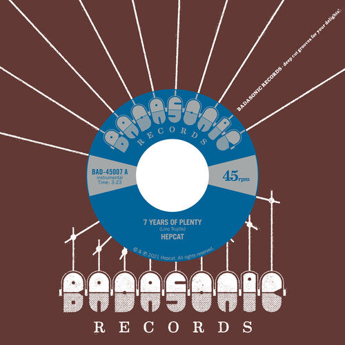 HEPCAT - 7-7 YEARS OF PLENTY