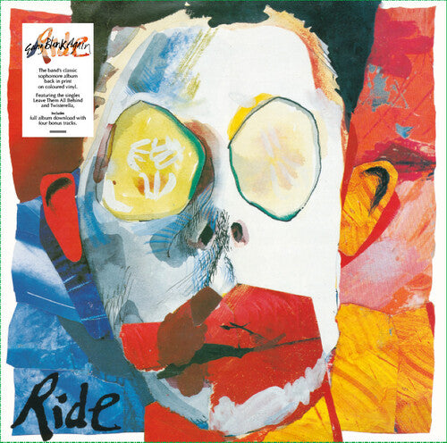 RIDE - GOING BLANK AGAIN (Limited Transparent)