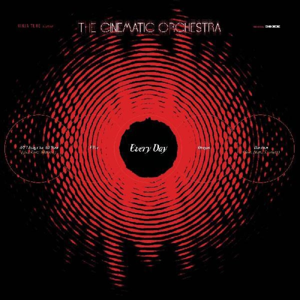 CINEMATIC ORCHESTRA - EVERY DAY (limited Translucent Red Vinyl)